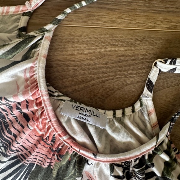 MADE IN HAWAII ✨Vermilli Maxi Dress with Pockets - Picture 2 of 4